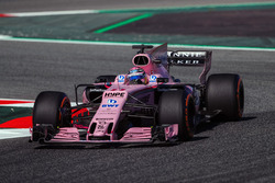 Sergio Perez, Sahara Force India VJM10