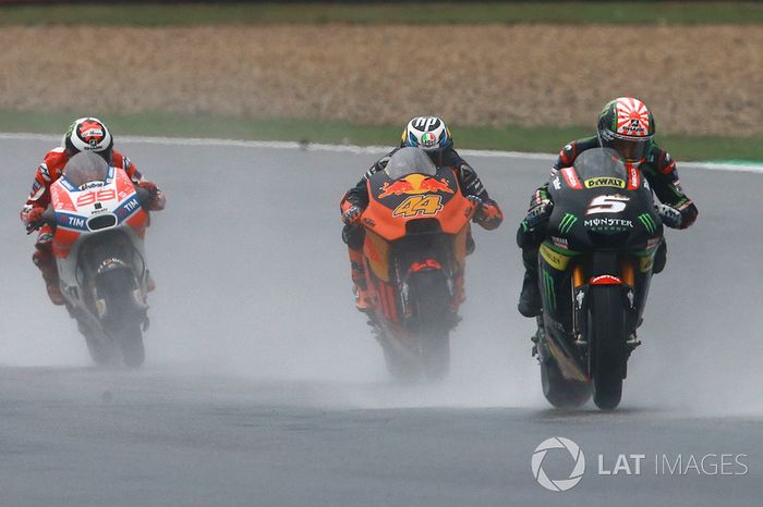 Johann Zarco, Monster Yamaha Tech 3, Pol Espargaro, Red Bull KTM Factory Racing, Jorge Lorenzo, Ducati Team