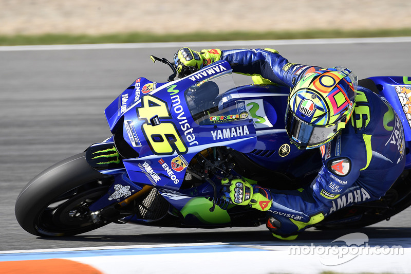 Valentino Rossi, Yamaha Factory Racing met nieuwe aerodynamische kuip