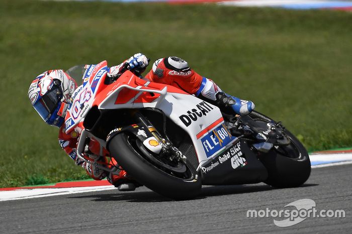 Andrea Dovizioso, Ducati Team