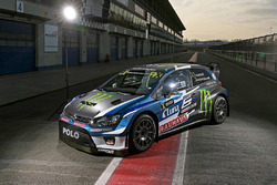 Petter Solberg, Johan Kristoffersson, PSRX Volkswagen Sweden, Volkswagen Polo GTI