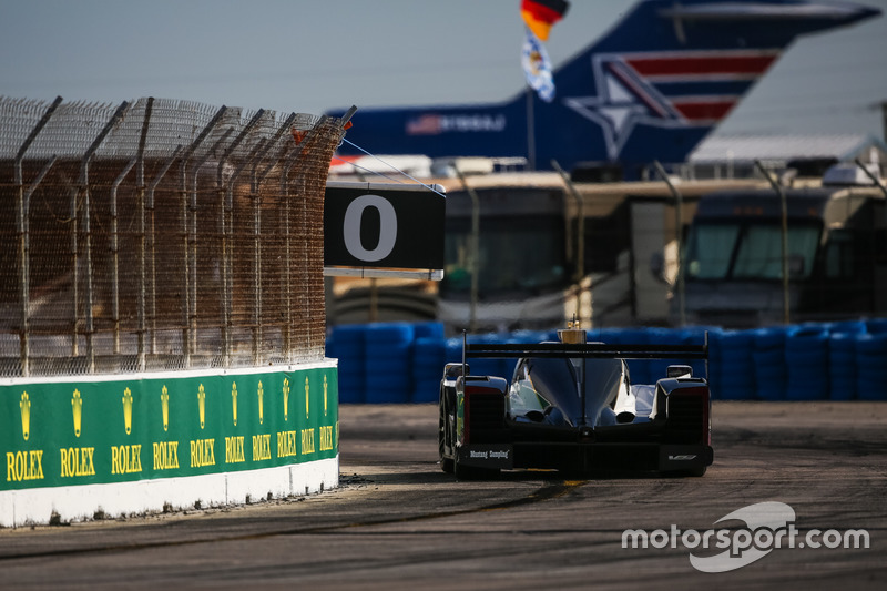 #5 Action Express Racing Cadillac DPi: Joao Barbosa, Christian Fittipaldi, Filipe Albuquerque