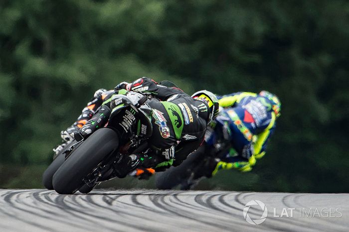 Johann Zarco, Monster Yamaha Tech 3, sliding