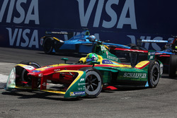 Lucas di Grassi, ABT Schaeffler Audi Sport ve Nicolas Prost, Renault e.Dams