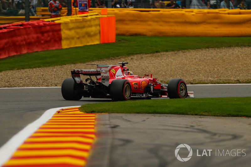 Sebastian Vettel, Ferrari SF70H