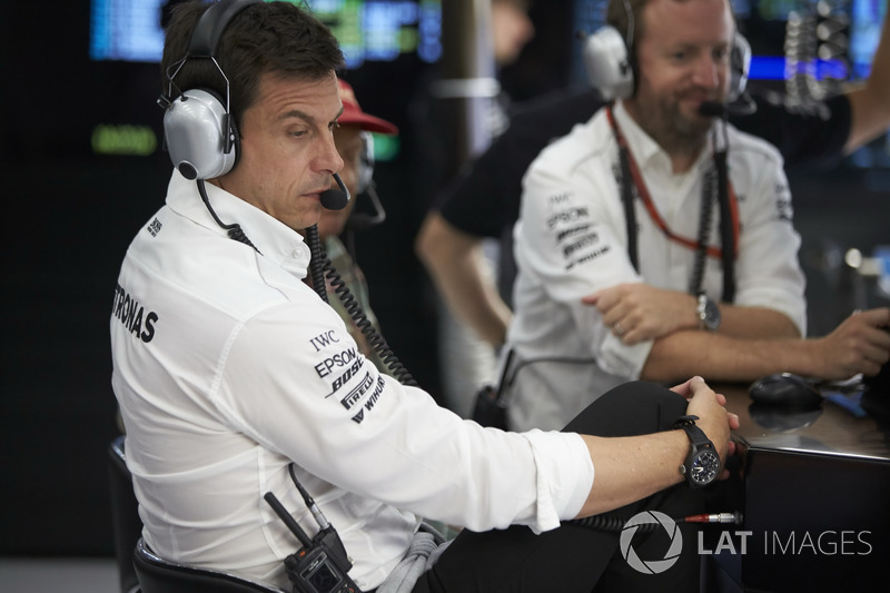 Toto Wolff, Executive Director Mercedes AMG F1