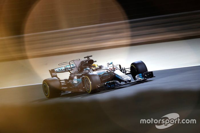 Lewis Hamilton, Mercedes AMG F1 W08