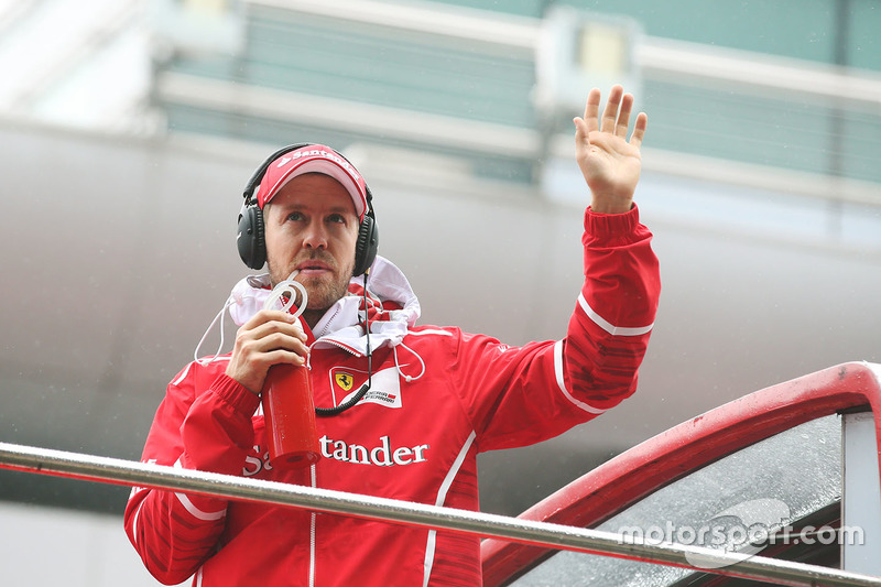 Sebastian Vettel, Ferrari