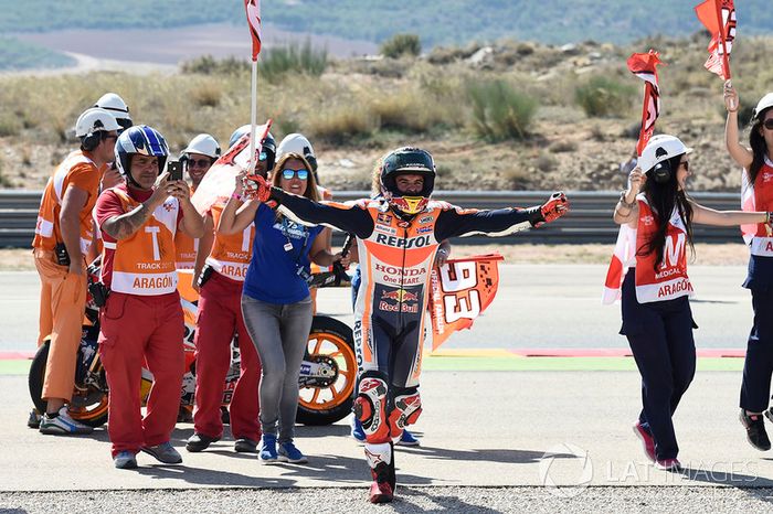 Ganador Marc Marquez, Repsol Honda Team