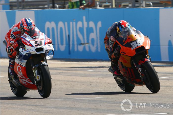 Petucci, Bradley Smith, Red Bull KTM Factory Racing