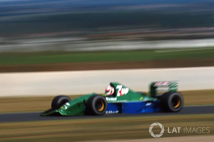 Andrea de Cesaris, Jordan 191