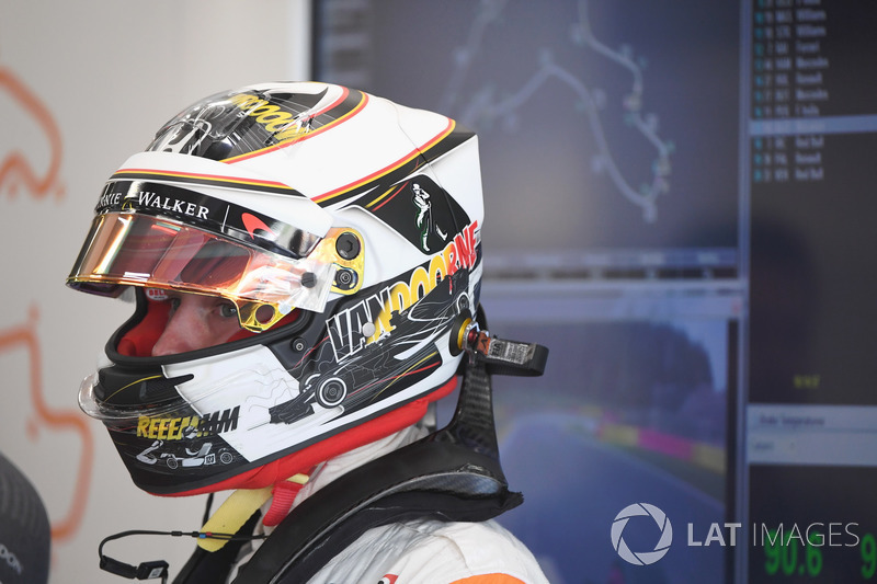 Stoffel Vandoorne, McLaren