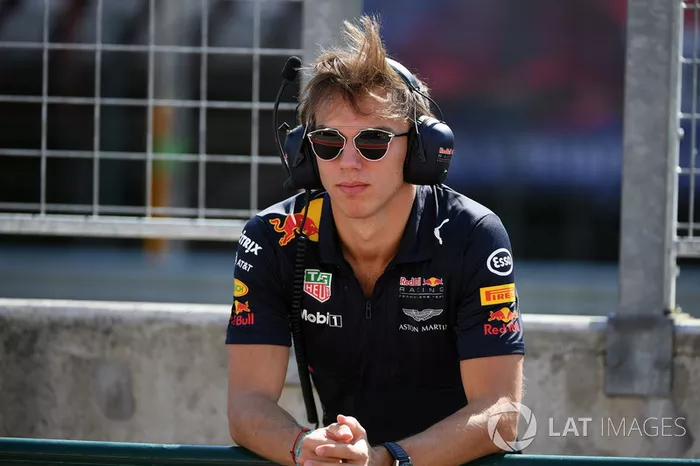 Pierre Gasly, Red Bull Racing Test Driver