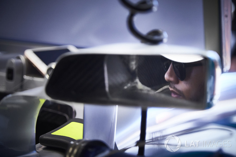 Lewis Hamilton, Mercedes AMG F1