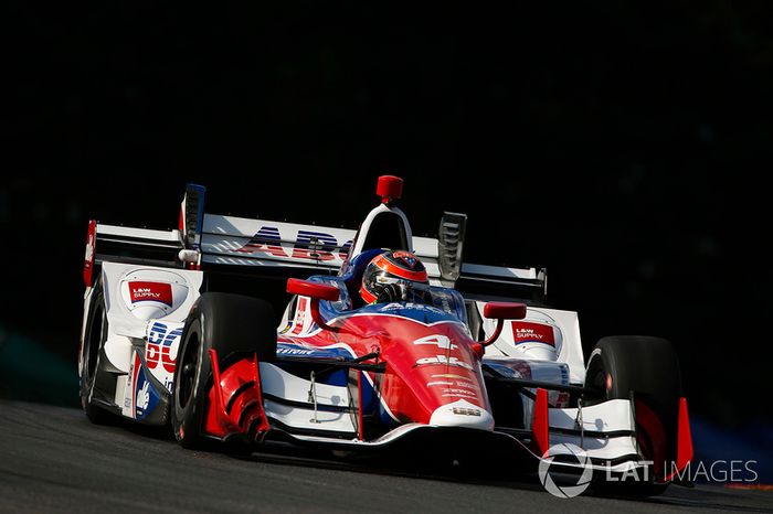 Conor Daly, A.J. Foyt Enterprises Chevrolet