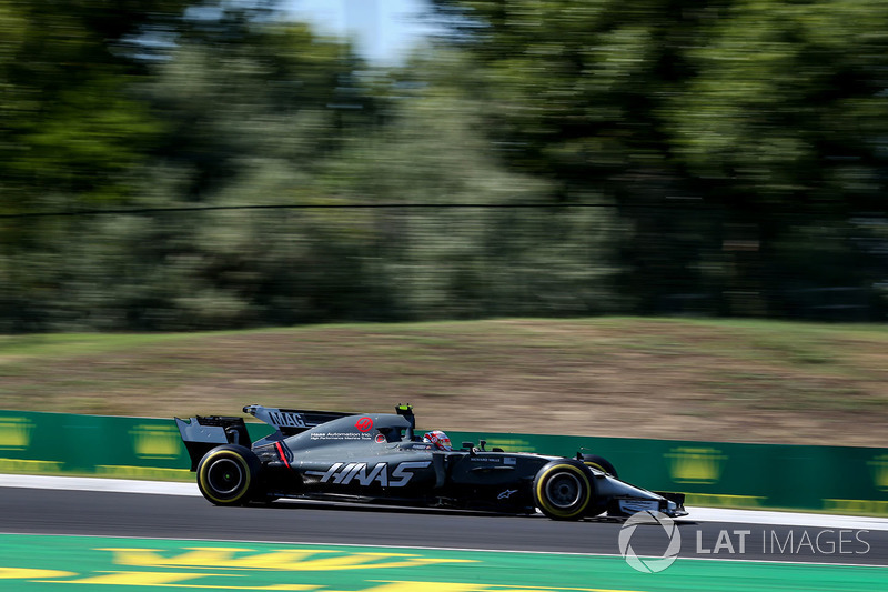 Kevin Magnussen, Haas VF-17