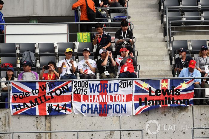 Fans de Lewis Hamilton, Mercedes AMG F1