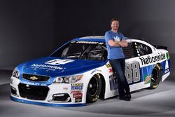 Neues Farbdesign für Dale Earnhardt Jr., Hendrick Motorsports, Chevrolet