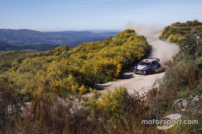 Dani Sordo, Marc Marti, Hyundai i20 WRC, Hyundai Motorsport