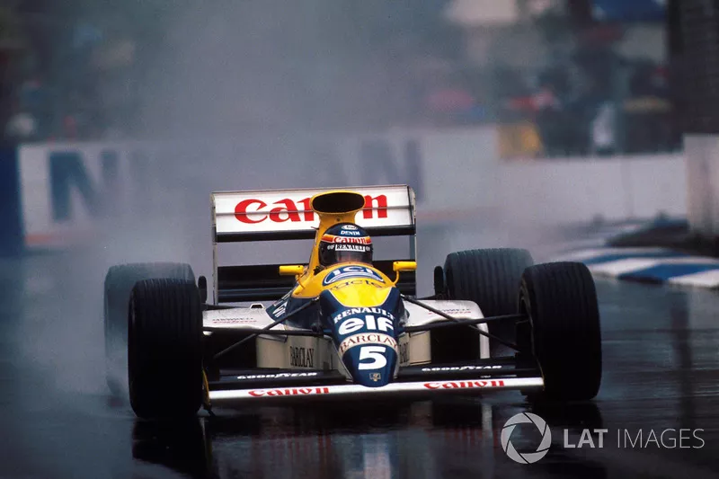 1989 Thierry Boutsen, Williams