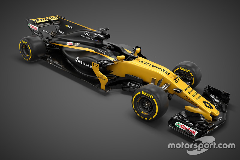 2017: Renault Sport F1 Team RS17