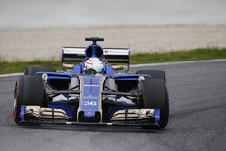 Antonio Giovinazzi, Sauber C36