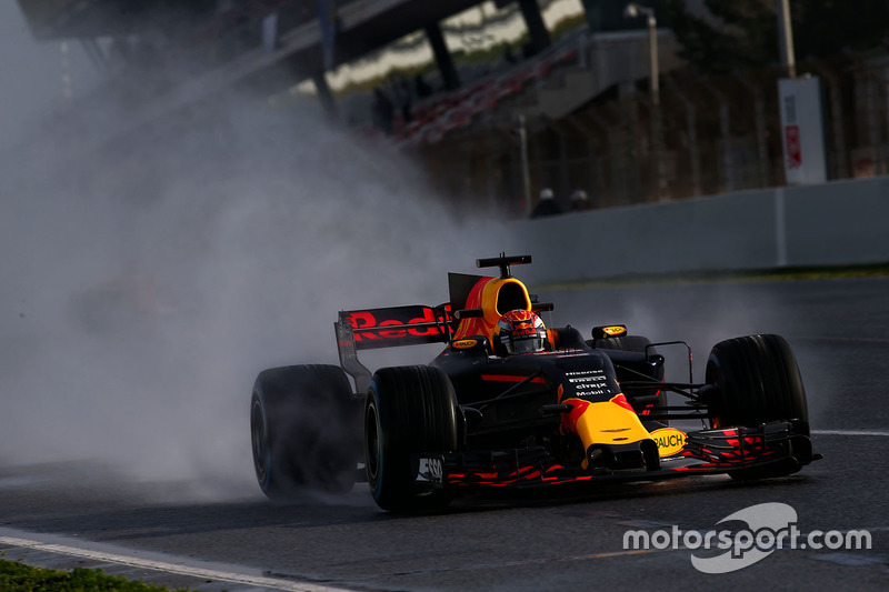 Макс Ферстаппен, Red Bull Racing RB13