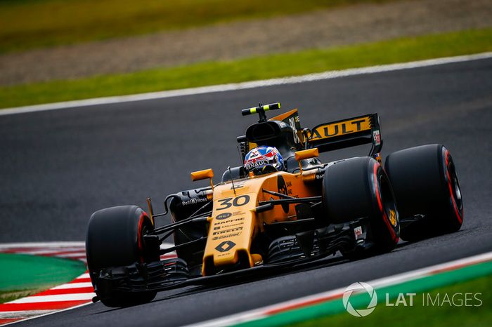 Jolyon Palmer, Renault Sport F1 Team RS17