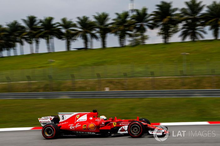 Sebastian Vettel, Ferrari SF70H