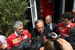 Maurizio Arrivabene, Ferrari, Sergio Marchionne, CEO FIAT