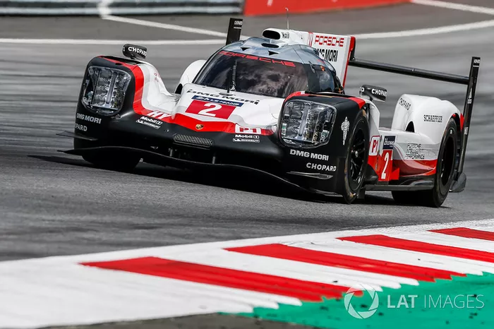 Mark Webber, Porsche 919
