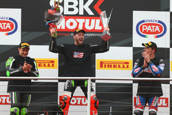 Podium : deuxième place pour Leon Haslam, Puccetti Racing