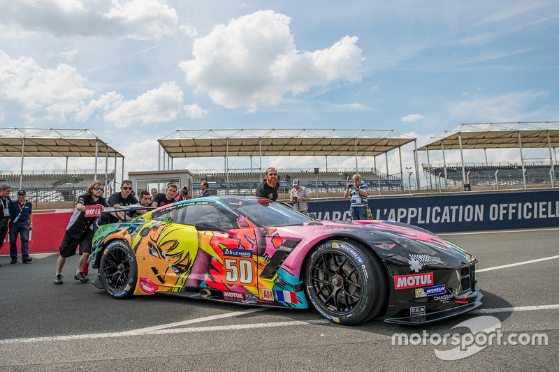 #50 Larbre Competition Corvette C7-Z06: Romain Brandela, Christian Philippon, Fernando Rees