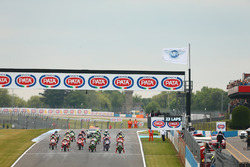 Le départ de la Course 1