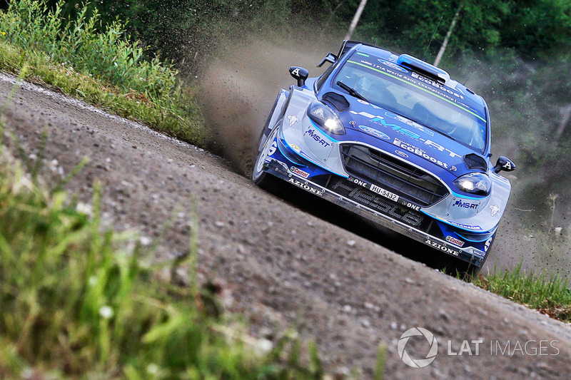 Ott Tänak, Martin Järveoja, Ford Fiesta WRC, M-Sport