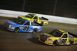 Rico Abreu, ThorSport Racing Toyota, Grant Enfinger, ThorSport Racing Toyota, and Matt Crafton, ThorSport Racing Toyota