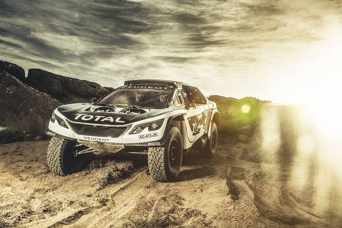 Peugeot 3008 DKR