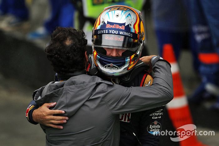 Carlos Sainz, Toro Rosso, 10º