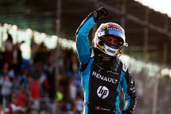 Le vainqueur Sébastien Buemi, Renault e.Dams