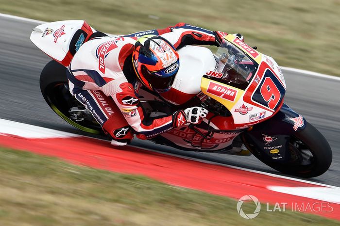 Jorge Navarro, Federal Oil Gresini Moto2