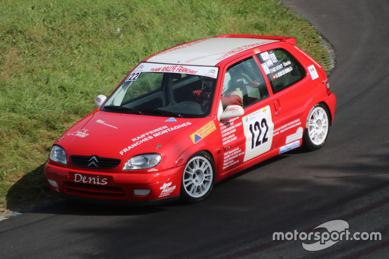 Denis Thievent, Citroën Saxo, Rennen, Ecurie des Ordons