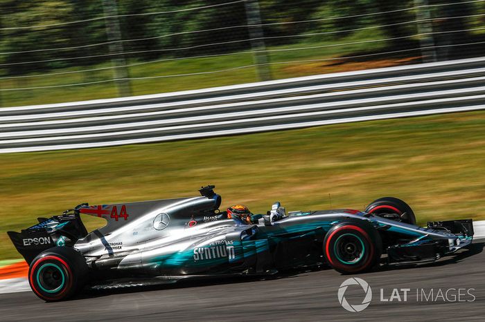 Lewis Hamilton, Mercedes AMG F1 W08