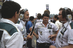 Frank Williams, Frank Dernie ve Patrick Head