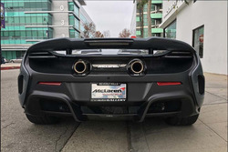 Jenson Button'ın McLaren 675LT Spider'ı