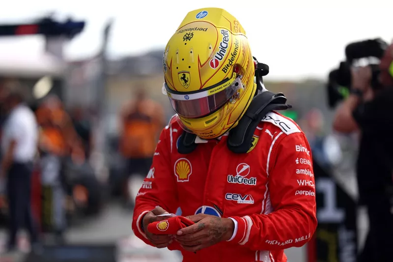 Lewis Hamilton, Ferrari