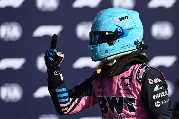 Pierre Gasly, Alpine