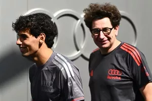 تغطية مباشرة للتجارب الحرة الأولى في باكو