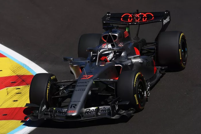 Nico Hülkenberg, Audi