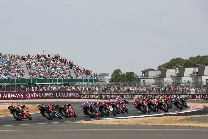 Race start