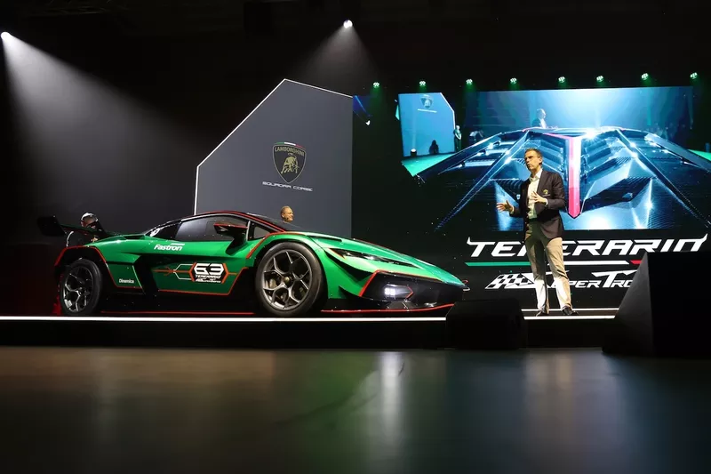 Presentazione Lamborghini Temerario Super Trofeo